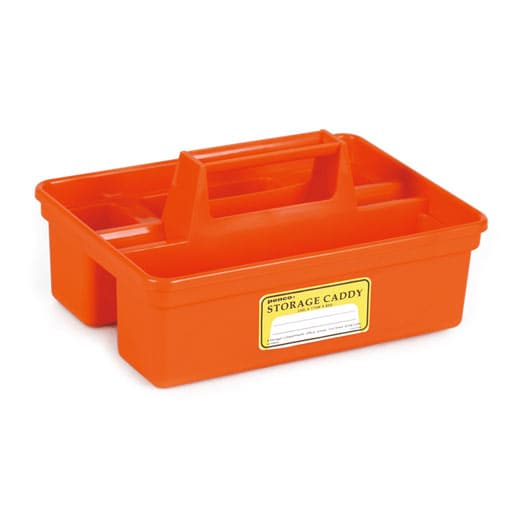 PENCO STORAGE CADDY: ORANGE