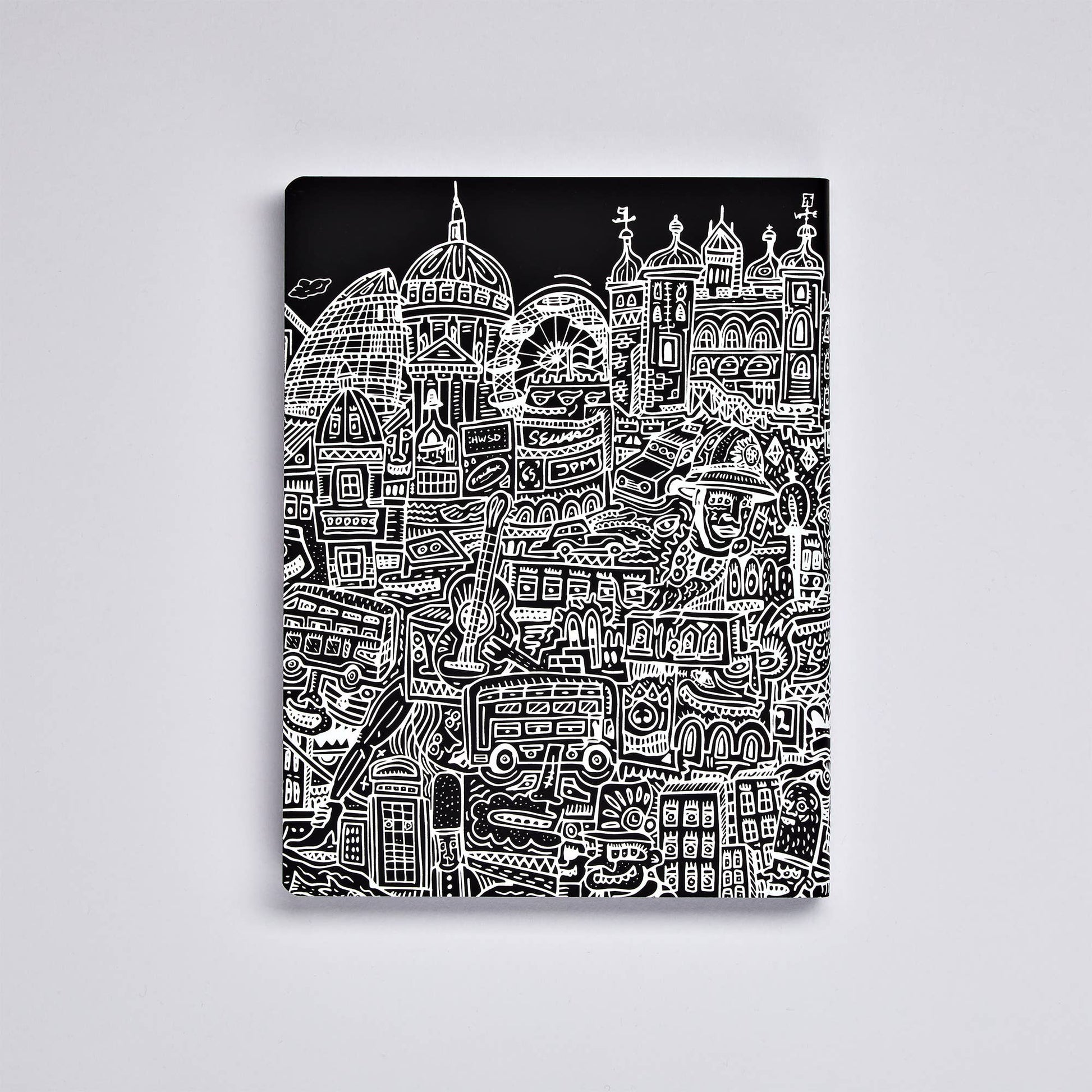 LONDON A5 NOTEBOOK
