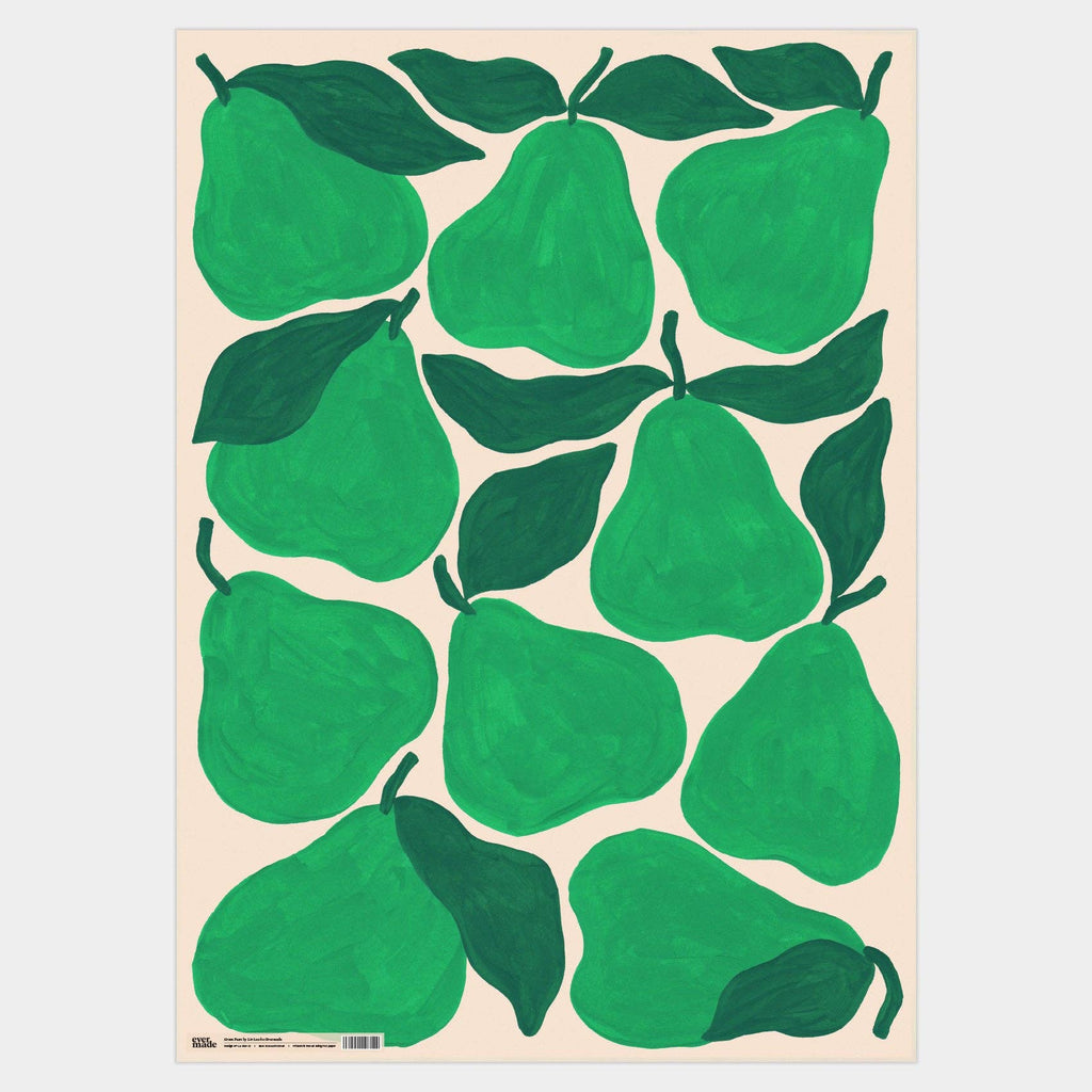 GREEN PEARS WRAP