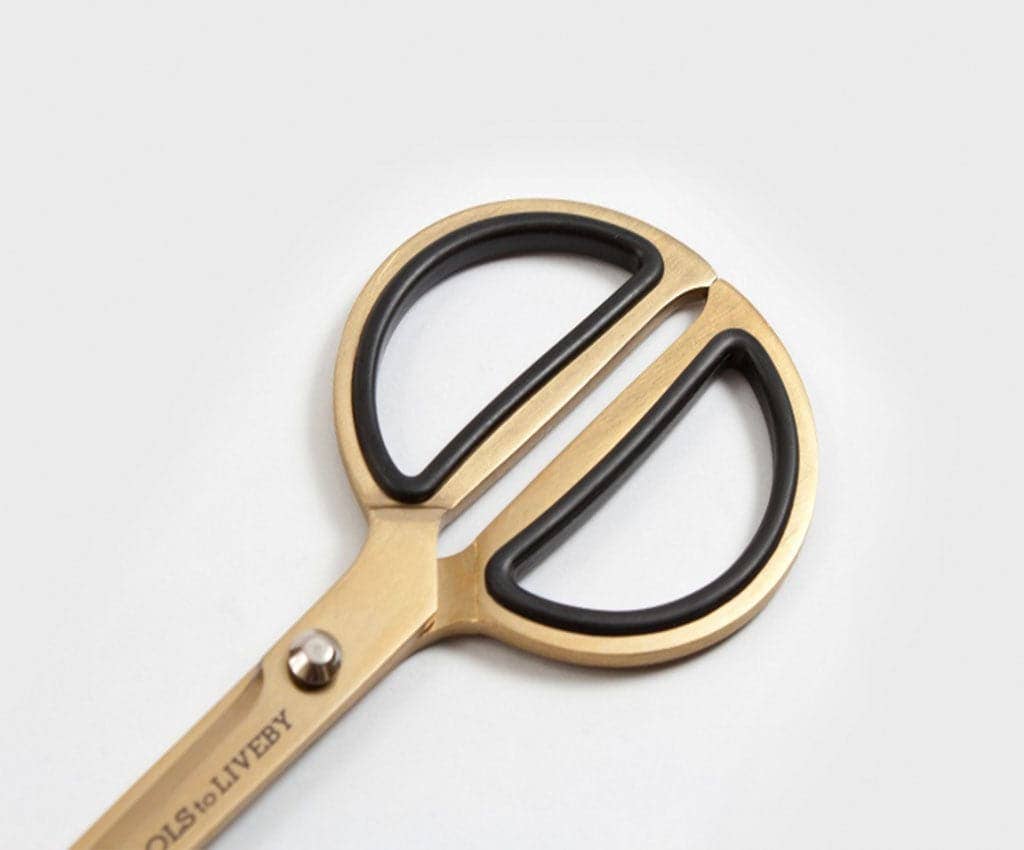 TOOLS TO LIVEBY SCISSORS: GOLD