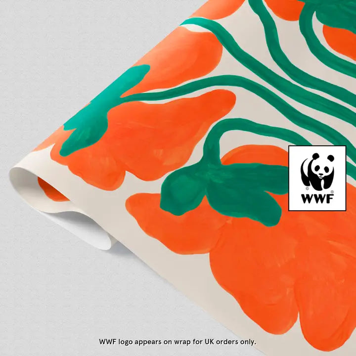 LIV LEE x WWF POPPY WRAP