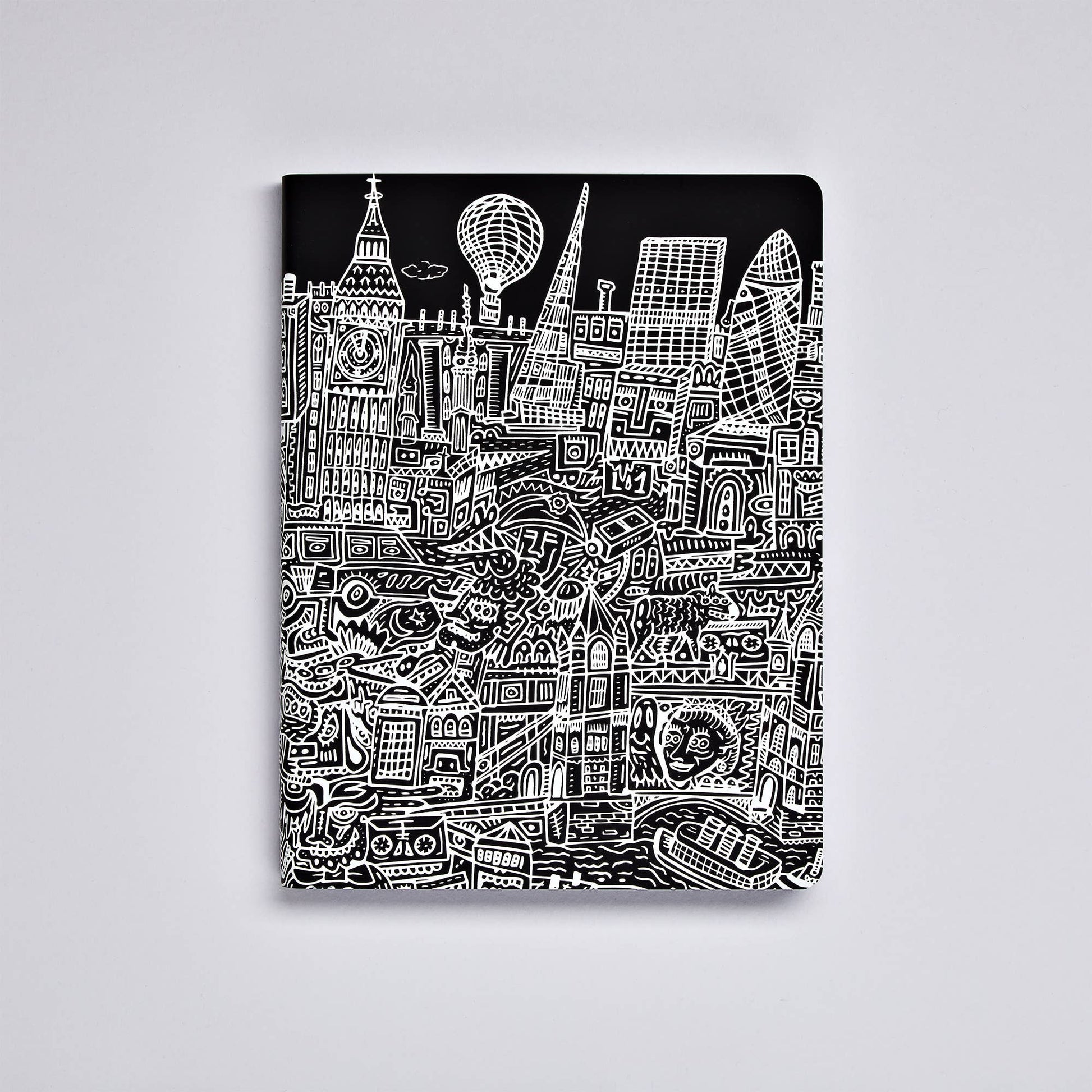 LONDON A5 NOTEBOOK