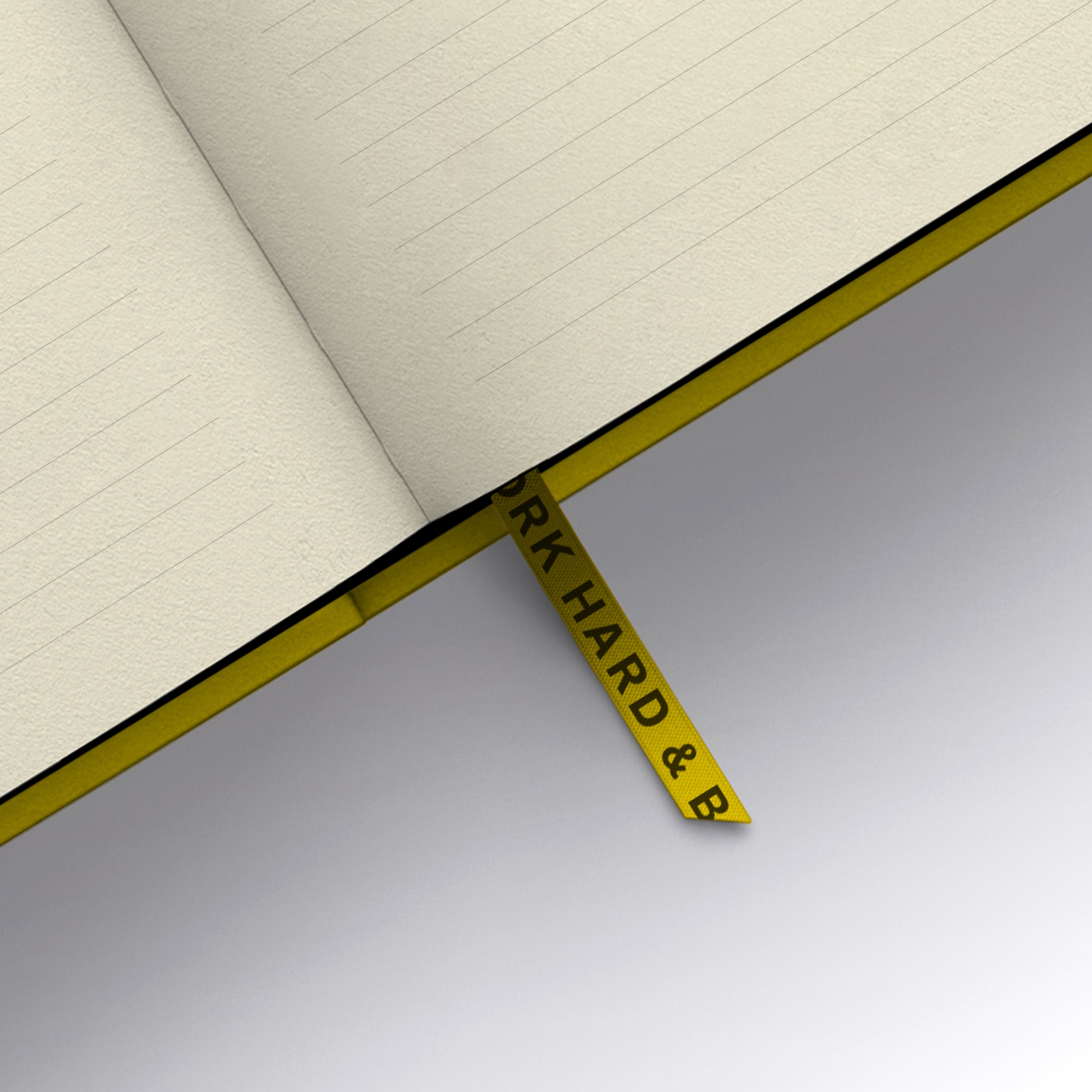 WORK HARD AND BE NICE TO PEOPLE NOTEBOOK