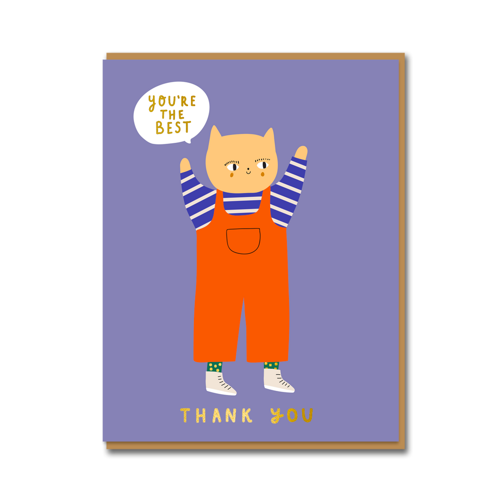 CAT THANK YOU