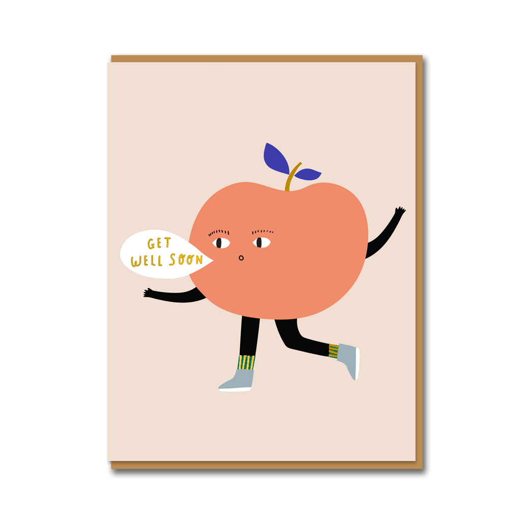 GET WELL SOON APPLE