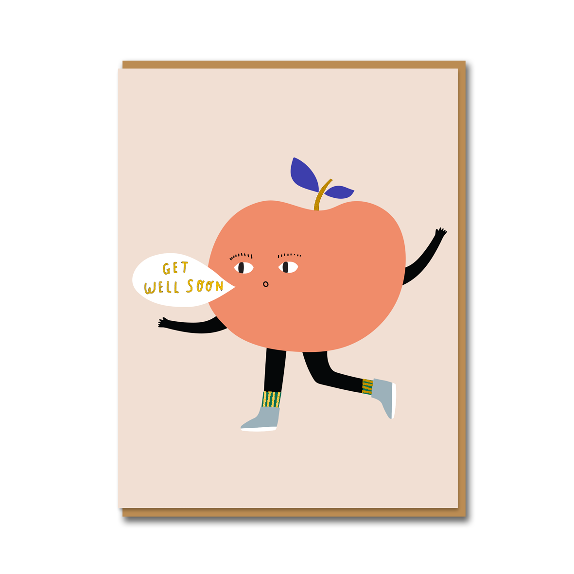 GET WELL SOON APPLE