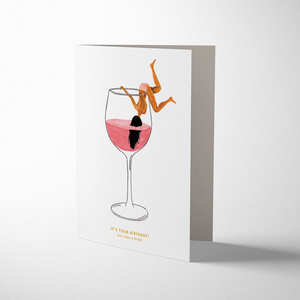 JUST ONE DRINK