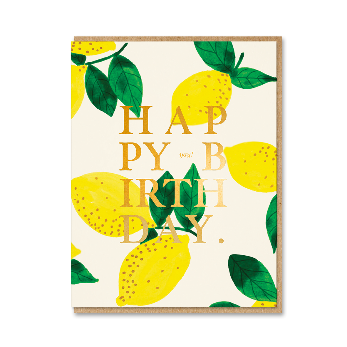 LEMON BIRTHDAY