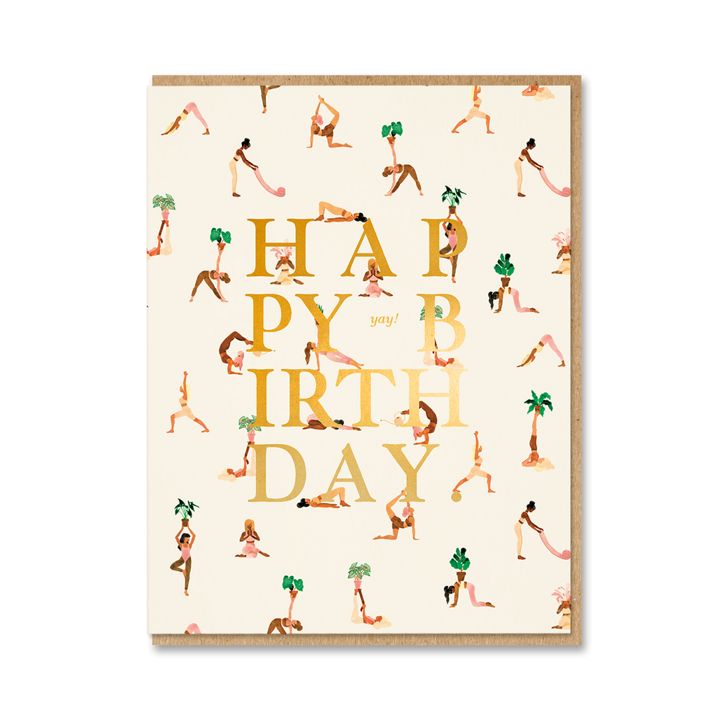 YOGA BIRTHDAY