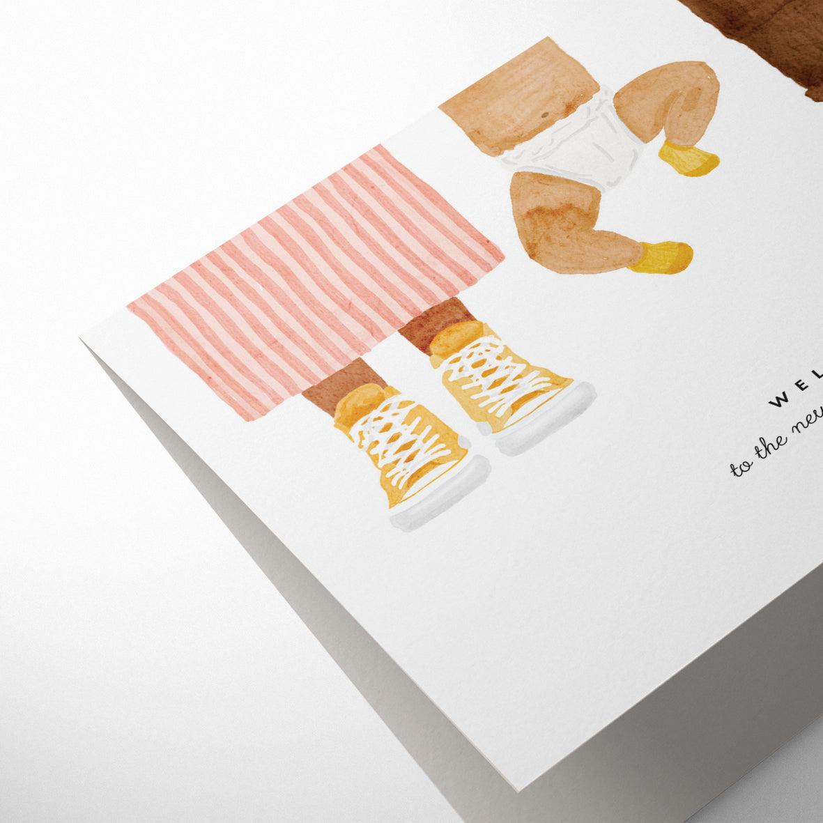 WELCOME BABY FAMILY MEMBER