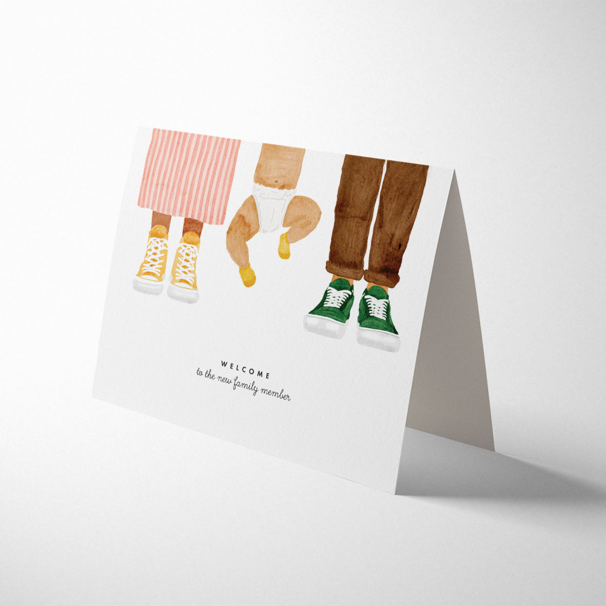 WELCOME BABY FAMILY MEMBER