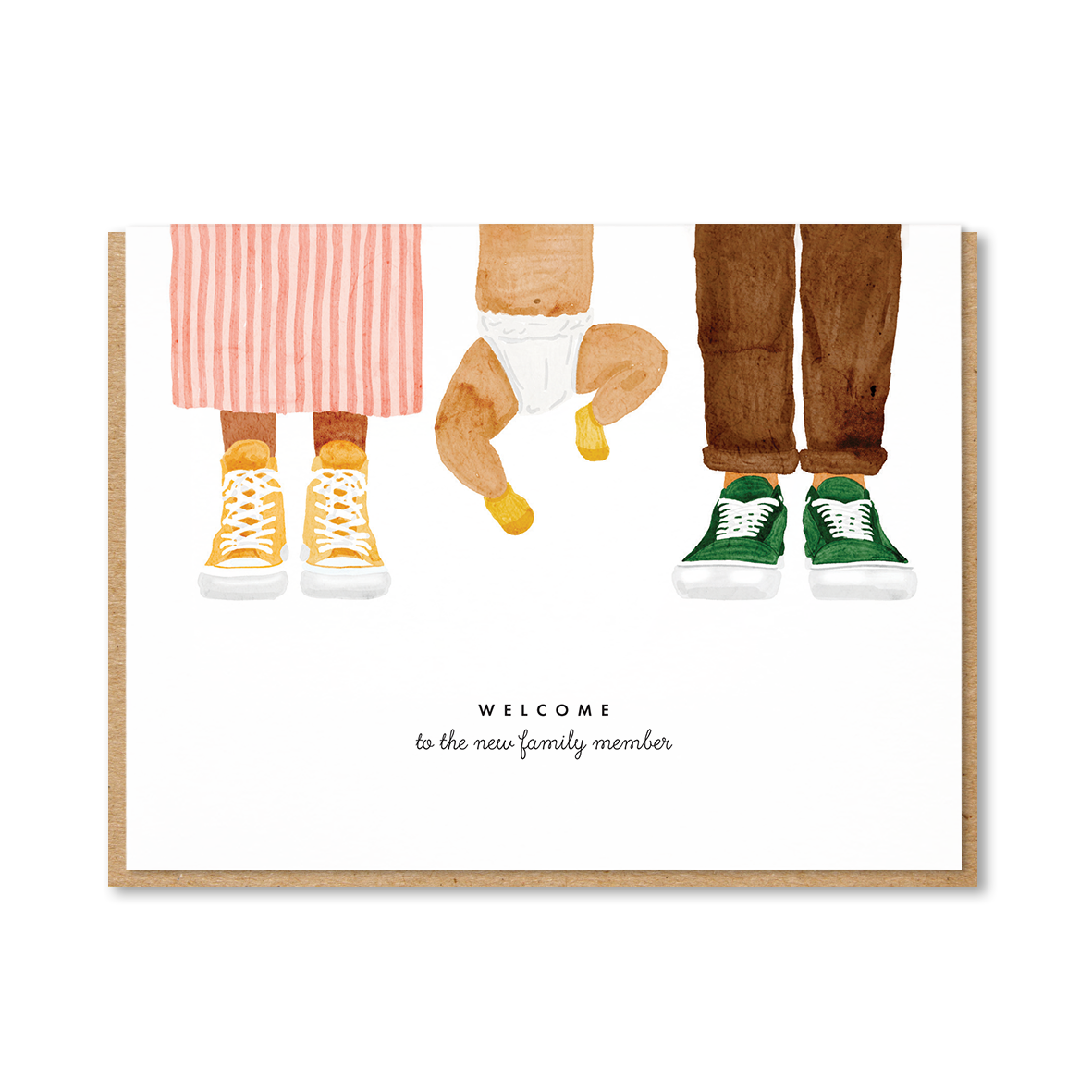 WELCOME BABY FAMILY MEMBER