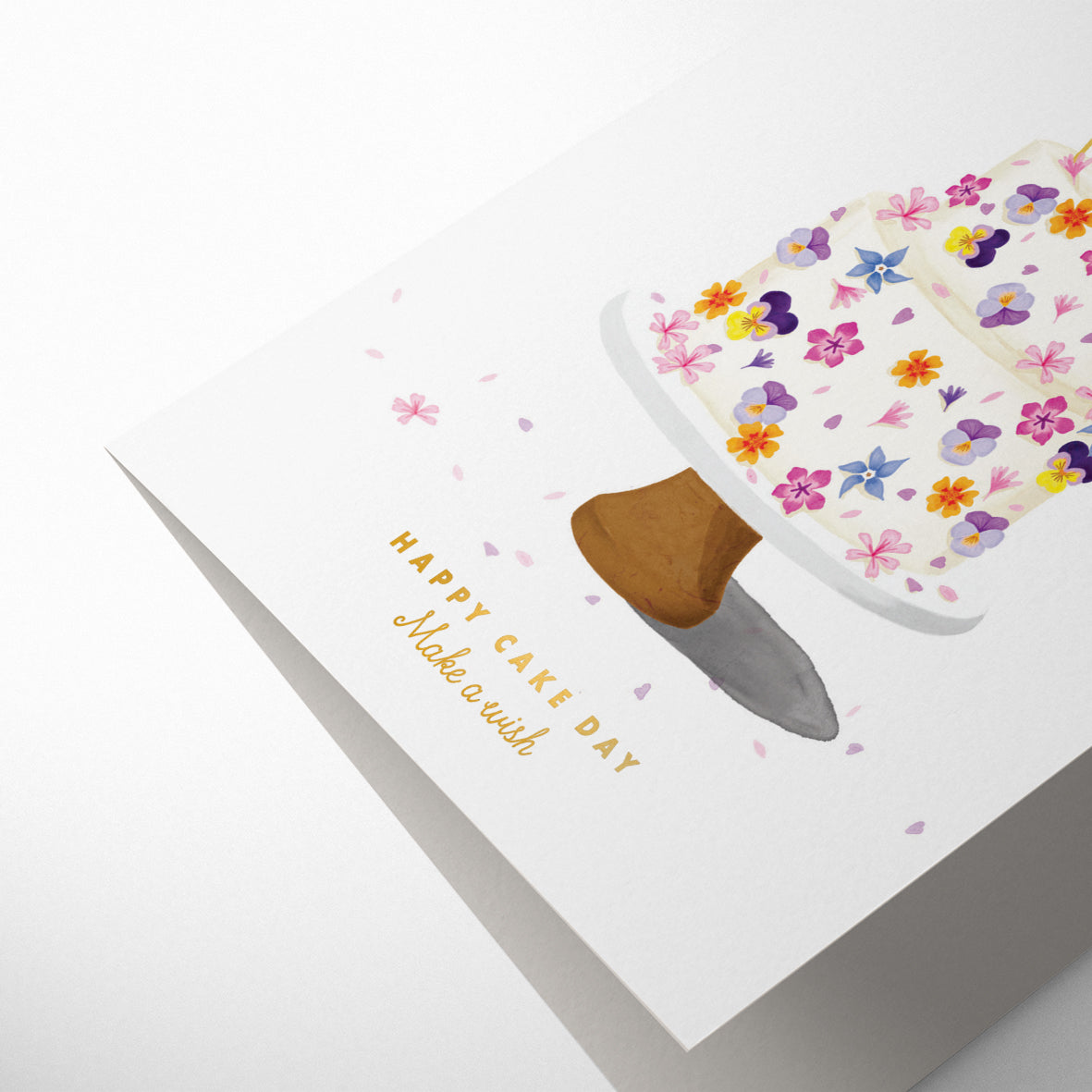FLOWER CAKE