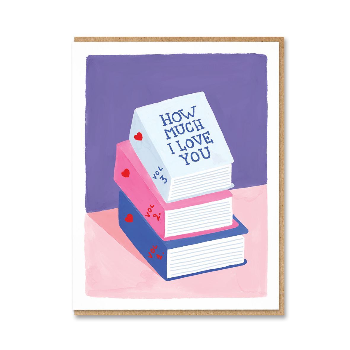 HOW MUCH I LOVE YOU
