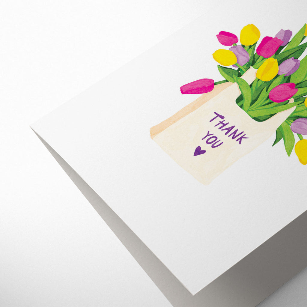 THANK YOU TULIP BAG