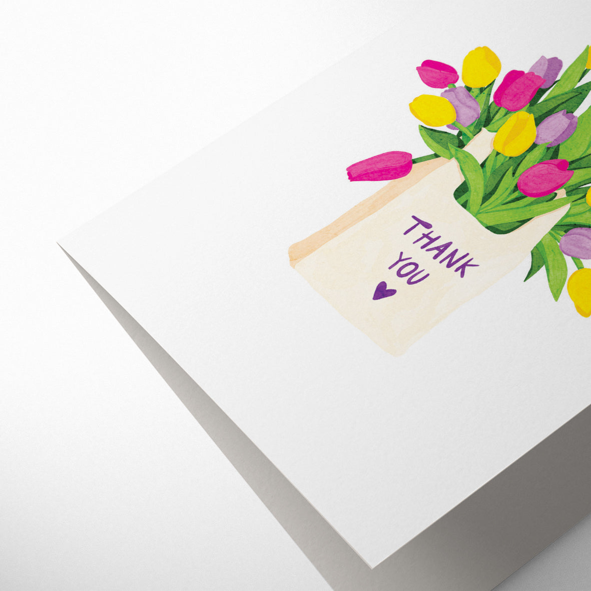 THANK YOU TULIP BAG