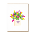 THANK YOU TULIP BAG
