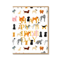 BIRTHDAY DOGS PATTERN