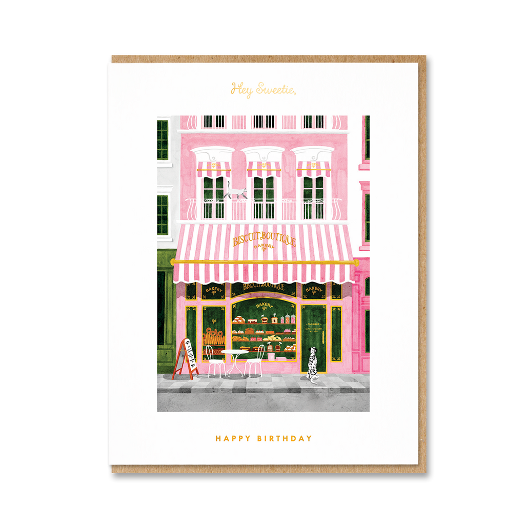 BIRTHDAY BAKERY