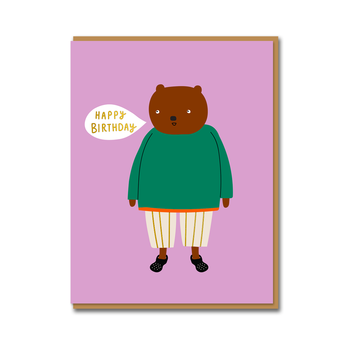 BEAR BIRTHDAY