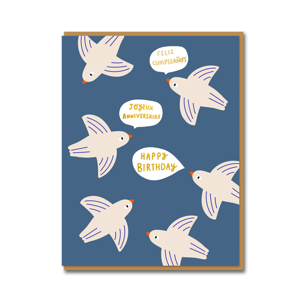 BIRDS BIRTHDAY