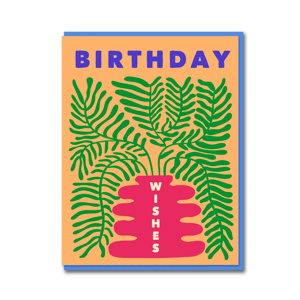 BOSTON FERN BIRTHDAY WISHES