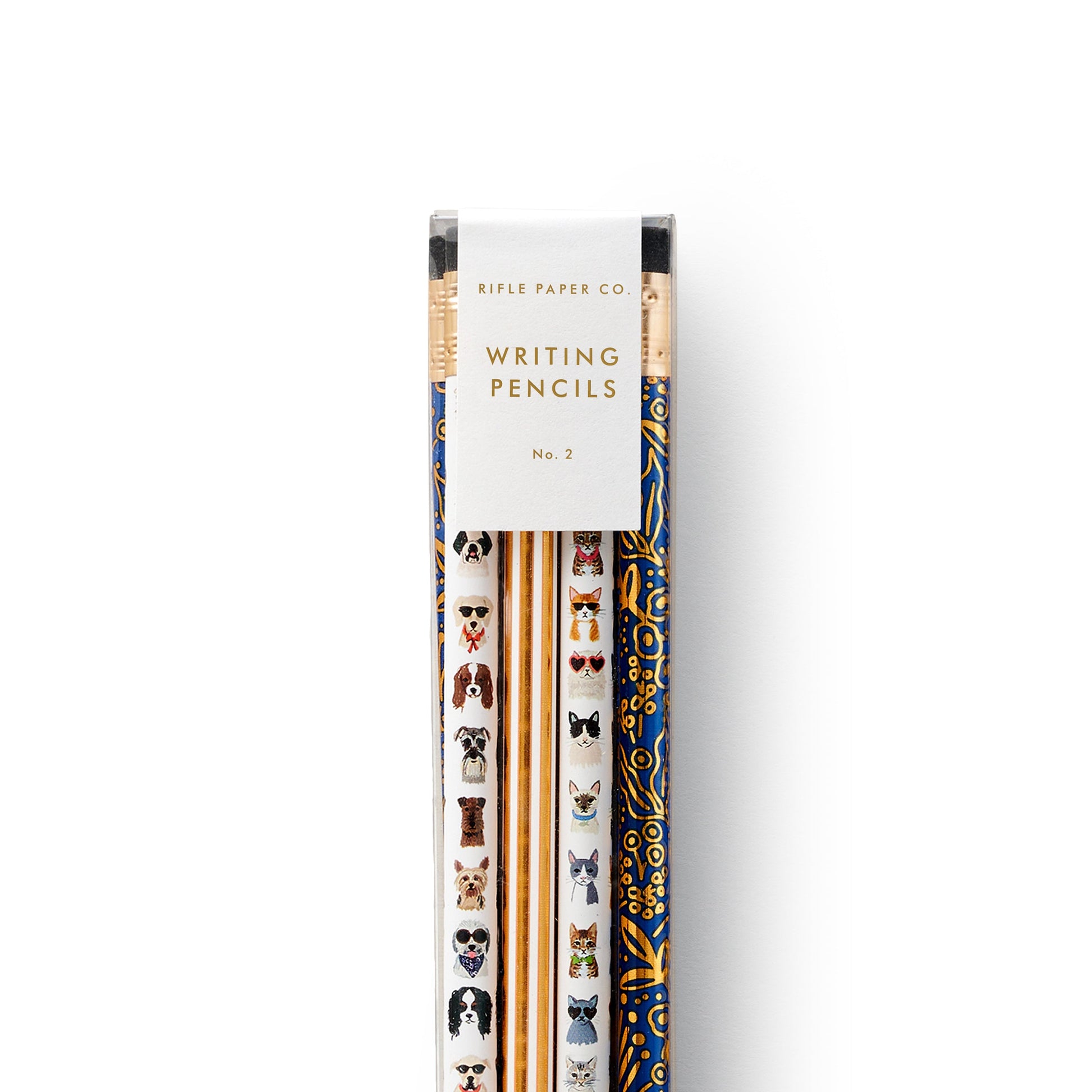CATS & DOGS WRITING PENCIL SET
