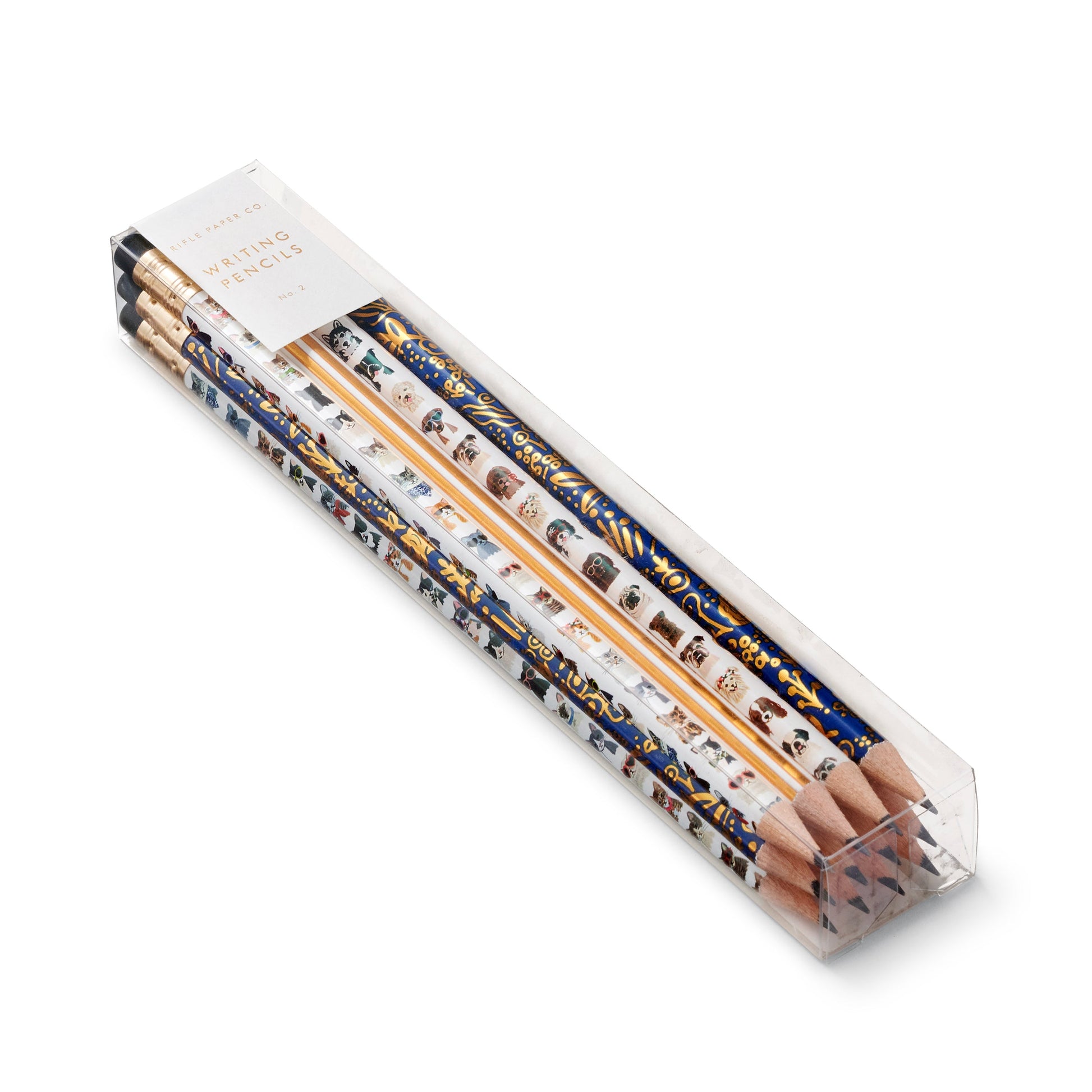 CATS & DOGS WRITING PENCIL SET