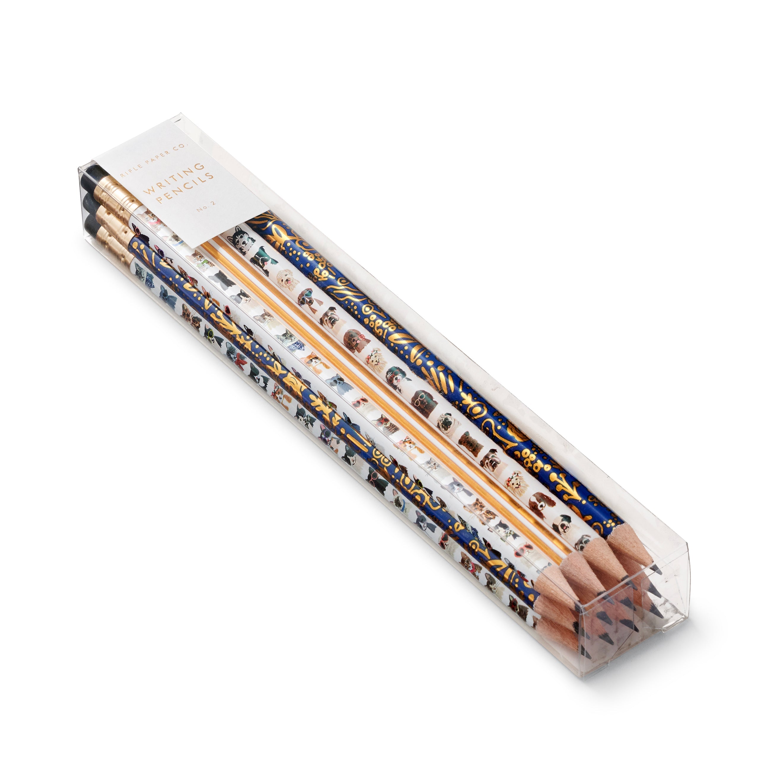 CATS & DOGS WRITING PENCIL SET