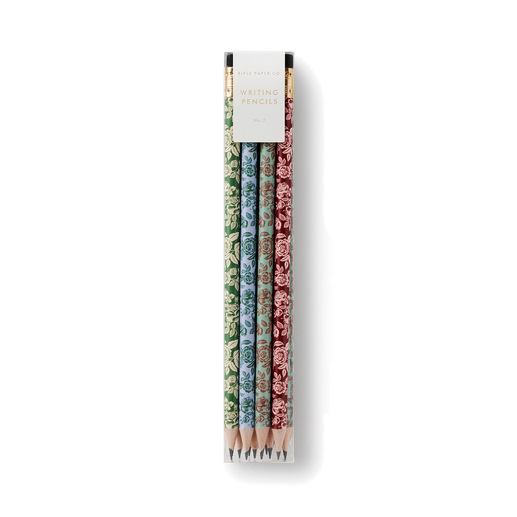 ENGLISH ROSE PENCIL SET