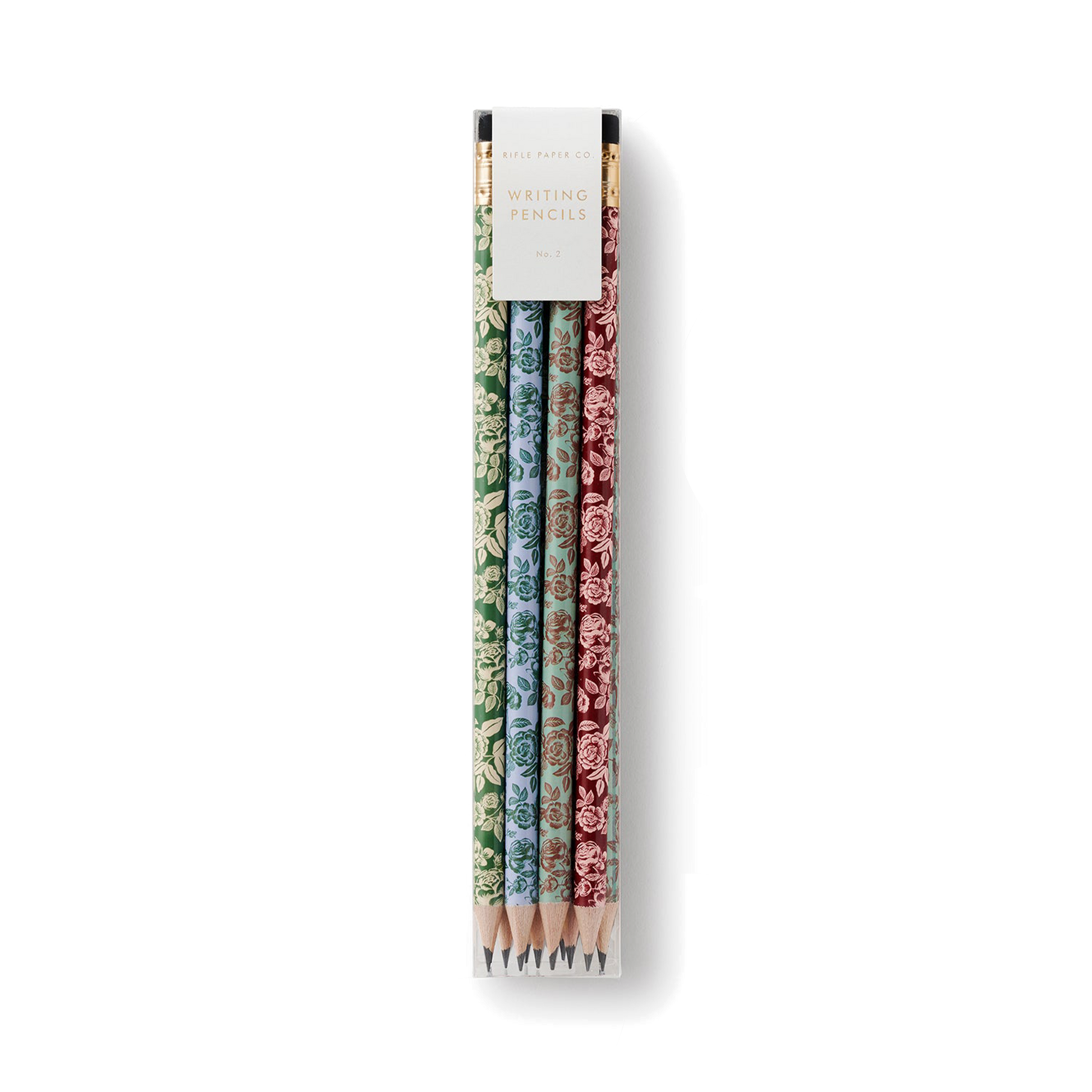 ENGLISH ROSE PENCIL SET