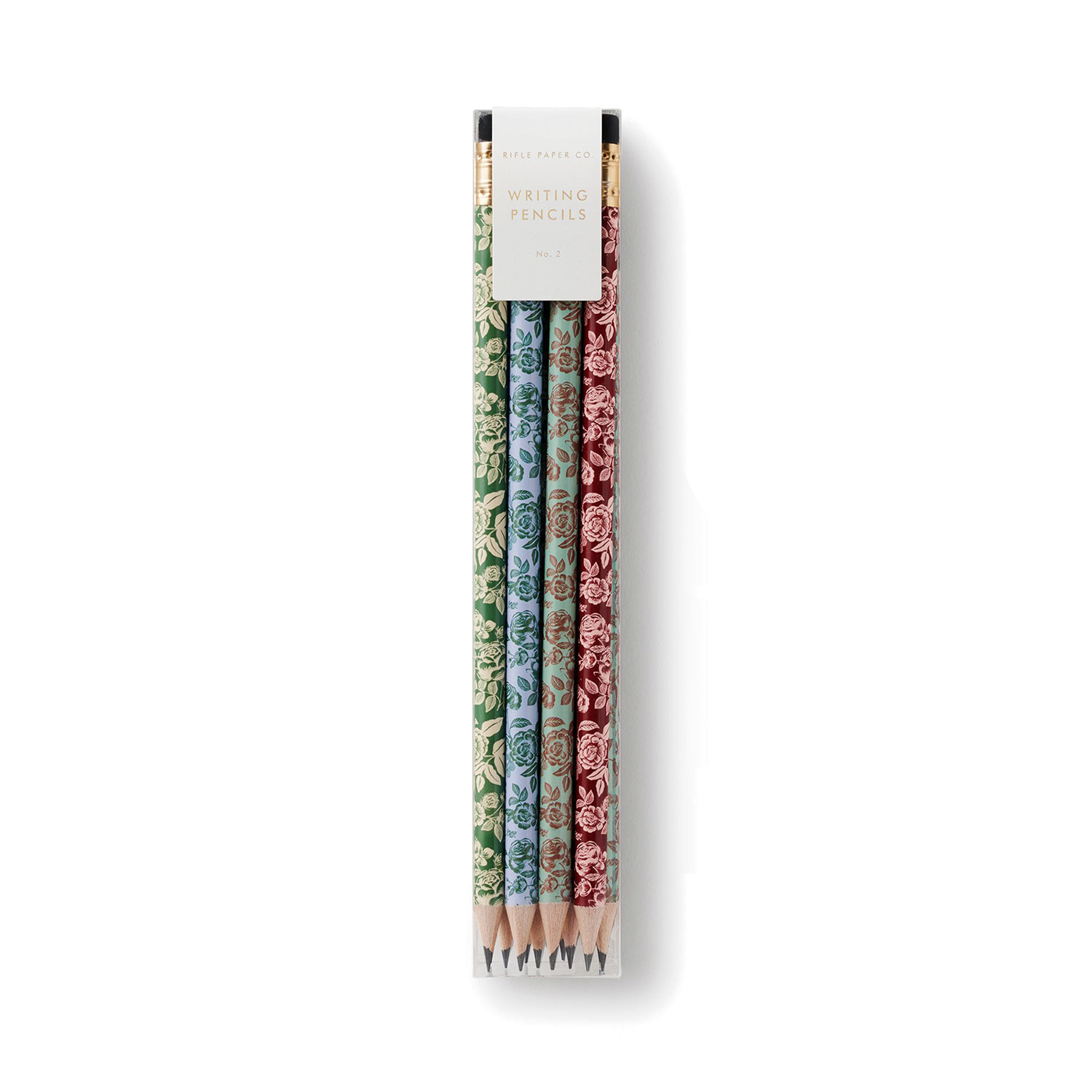 ENGLISH ROSE PENCIL SET