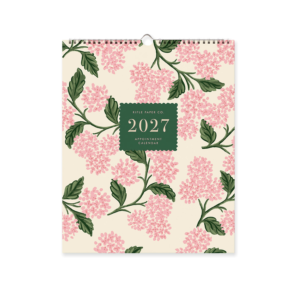 2027 FLORAL APPOINTMENT CALENDAR