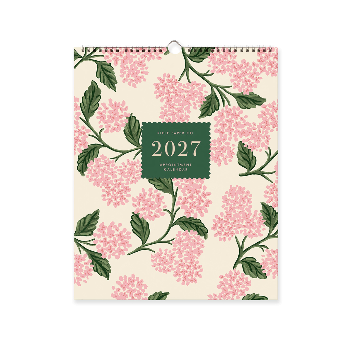 2027 FLORAL APPOINTMENT CALENDAR