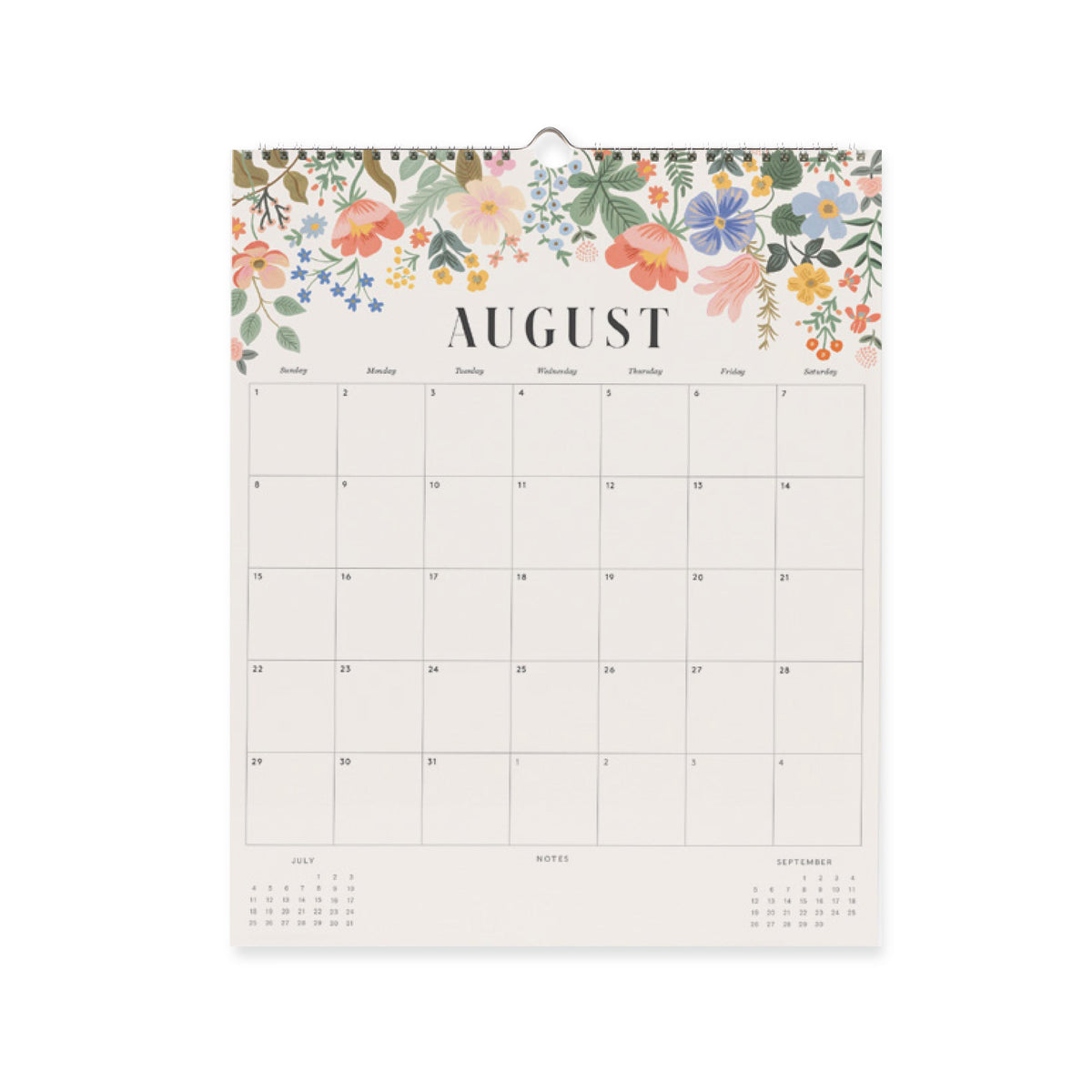 2027 FLORAL APPOINTMENT CALENDAR