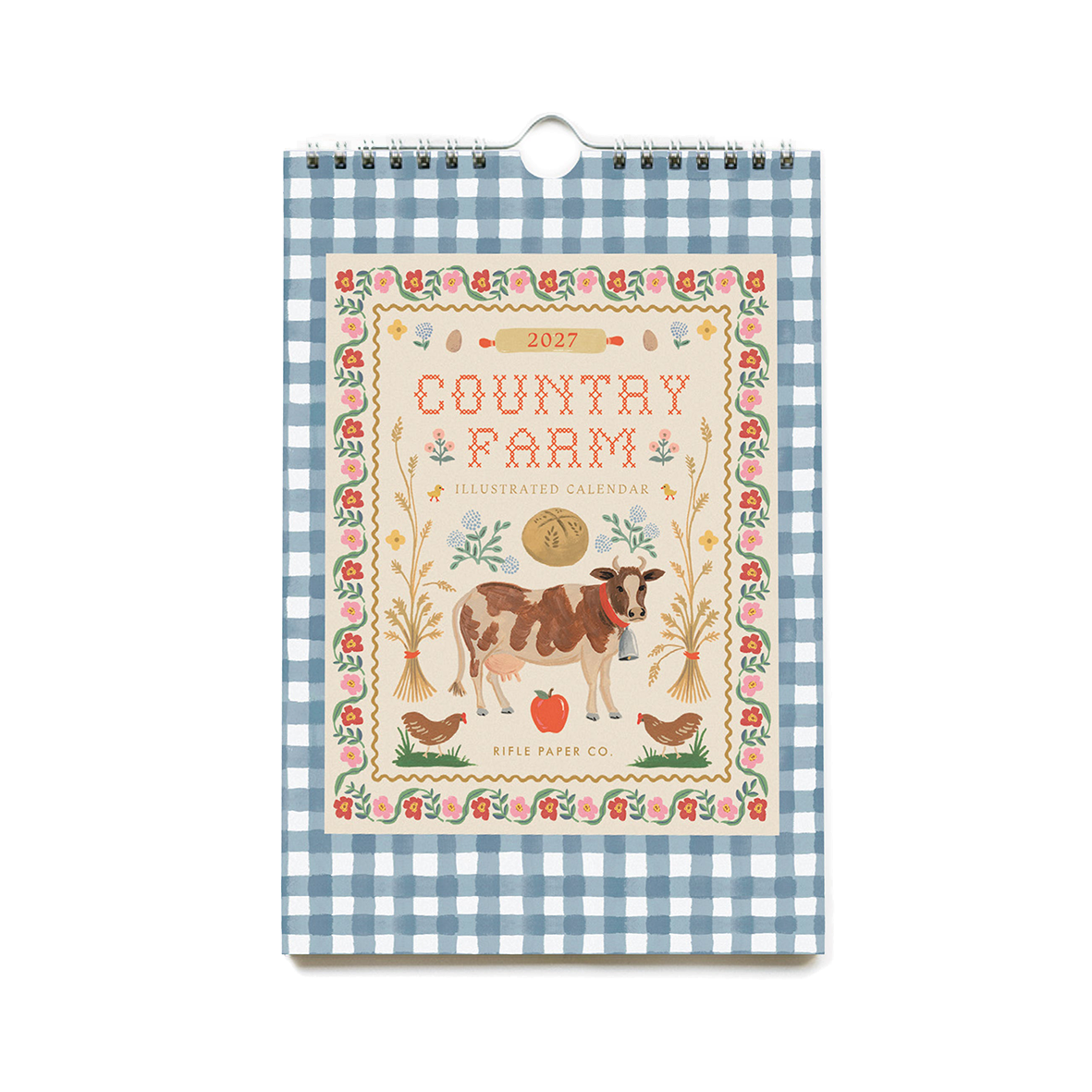 2027 COUNTRY FARM KITCHEN CALENDAR