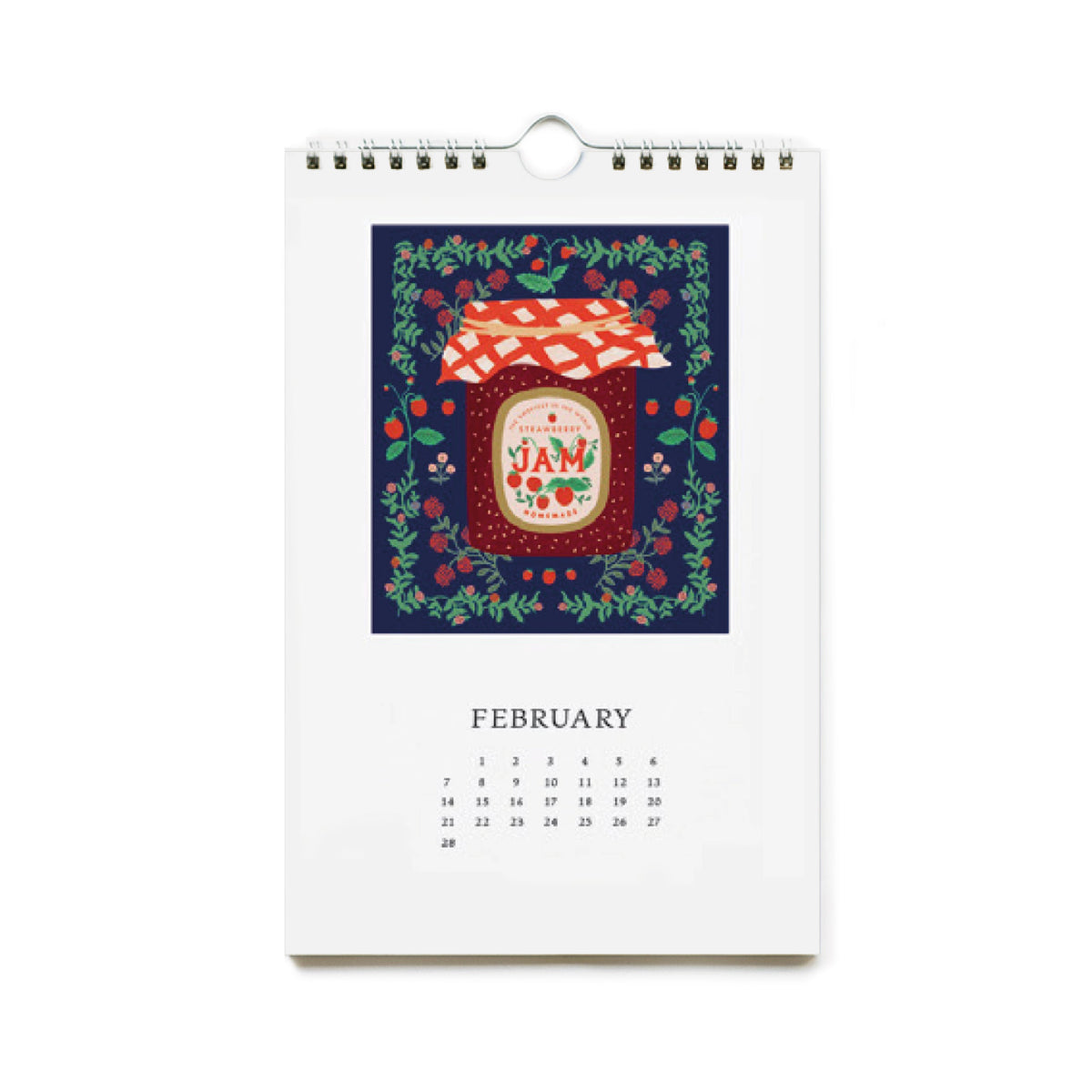 2027 COUNTRY FARM KITCHEN CALENDAR
