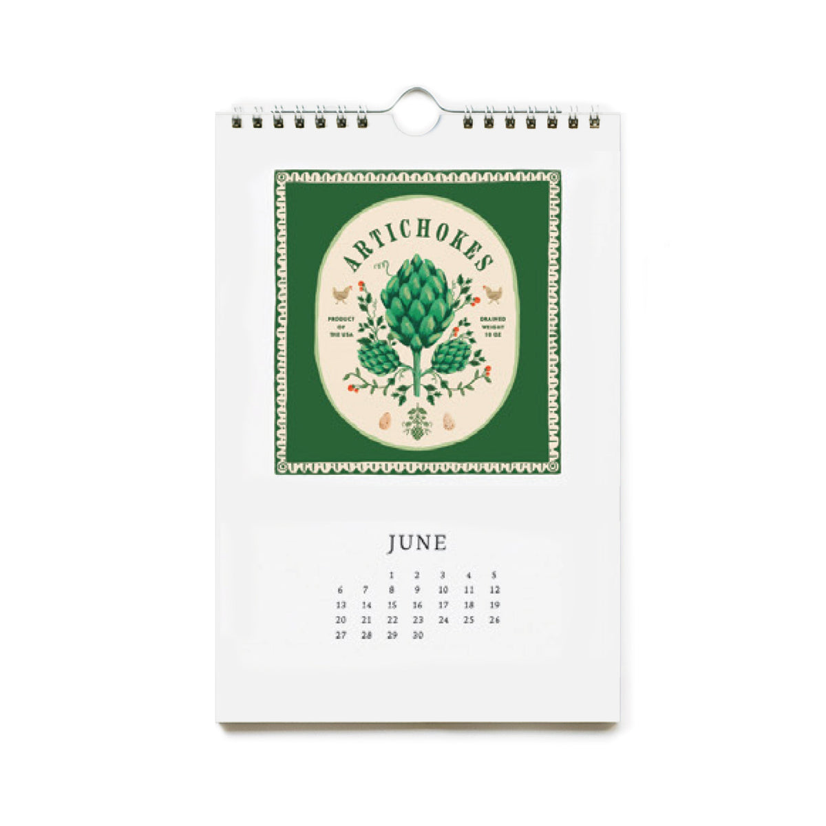 2027 COUNTRY FARM KITCHEN CALENDAR