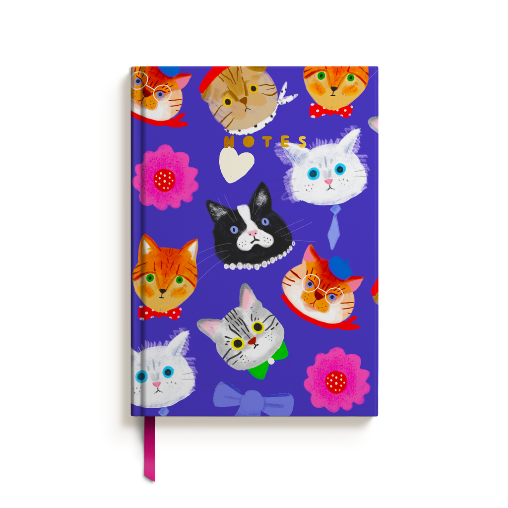 CAT FANZY A5 NOTEBOOK