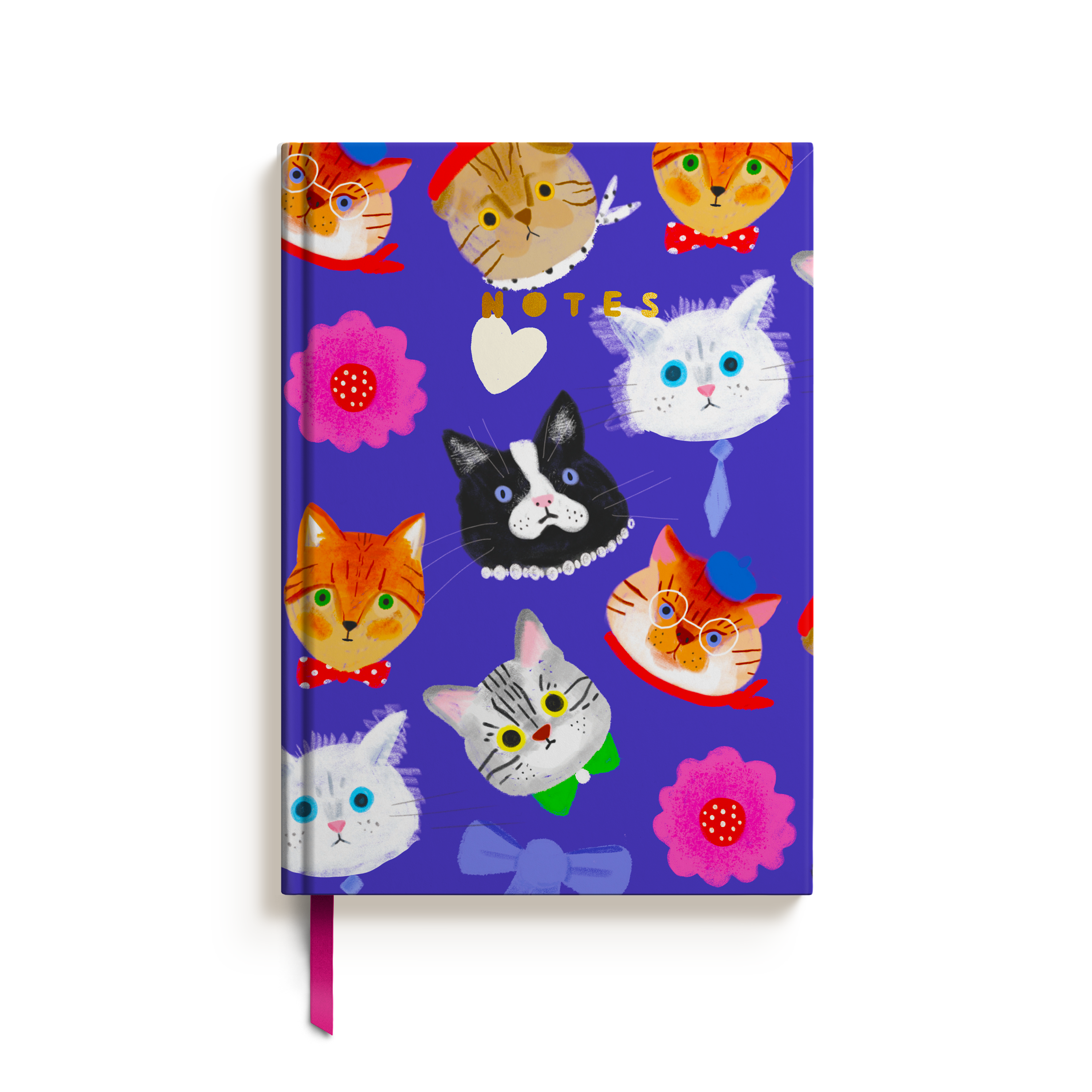 CAT FANZY A5 NOTEBOOK