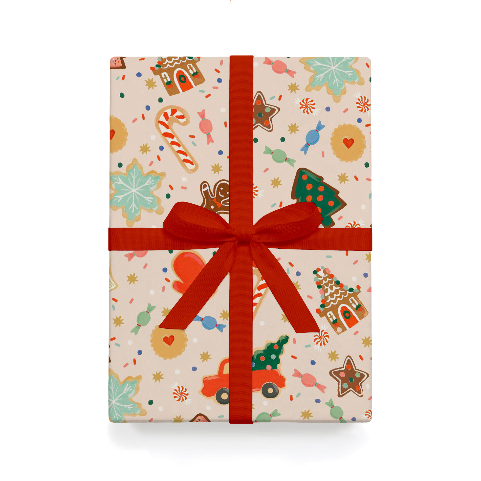 CHRISTMAS COOKIES WRAP SHEET