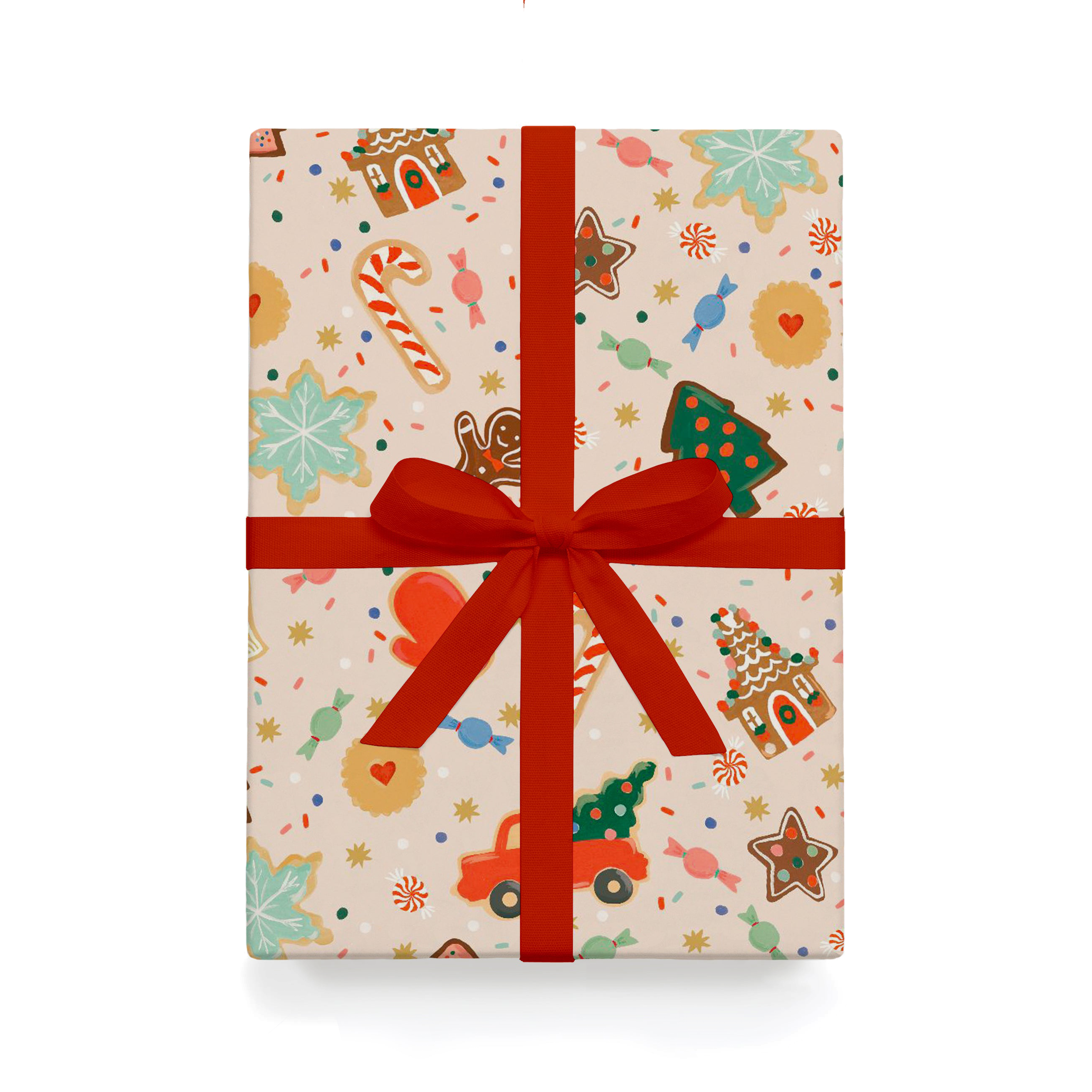 CHRISTMAS COOKIES WRAP SHEET