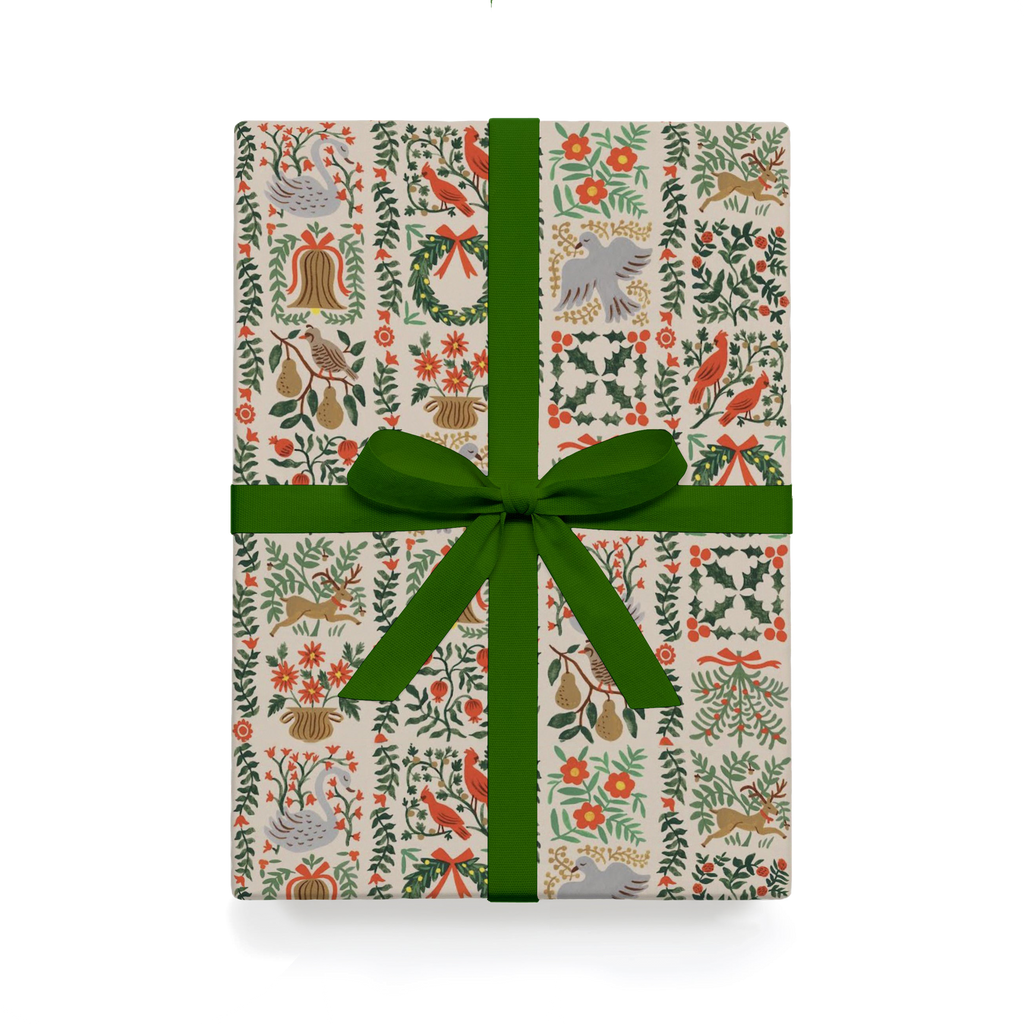 CHRISTMASTIDE WRAP SHEET