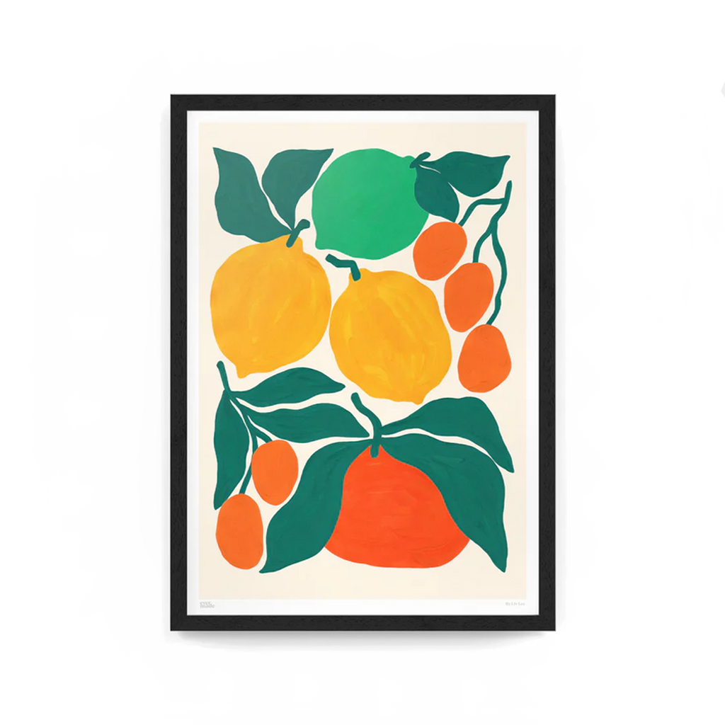 CITRUS ART PRINT // A4