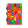 CITY FOLK A4 NOTEBOOK