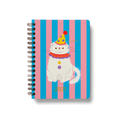 2027 CLOWNY THE CAT SPIRAL DIARY