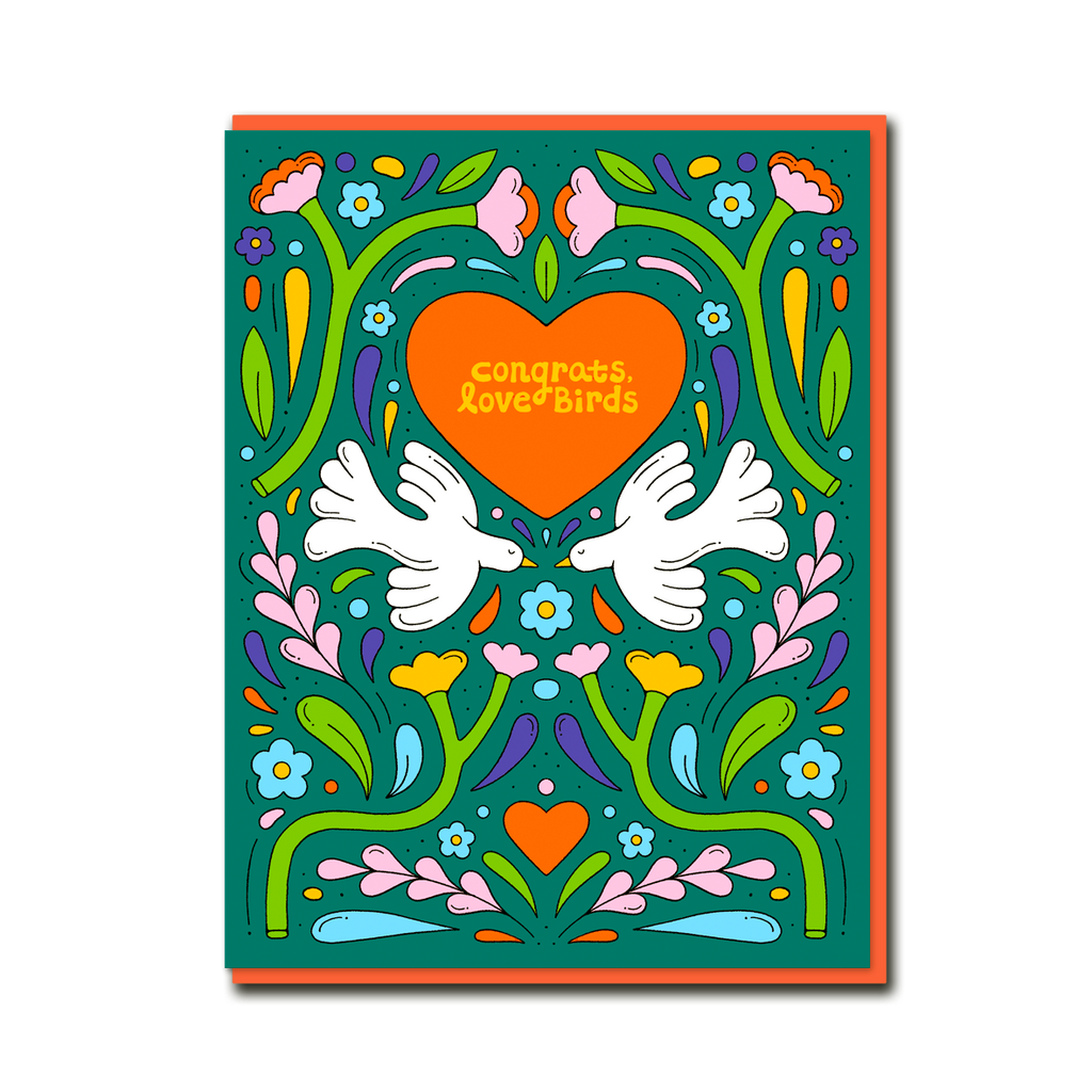 CONGRATS LOVE BIRDS