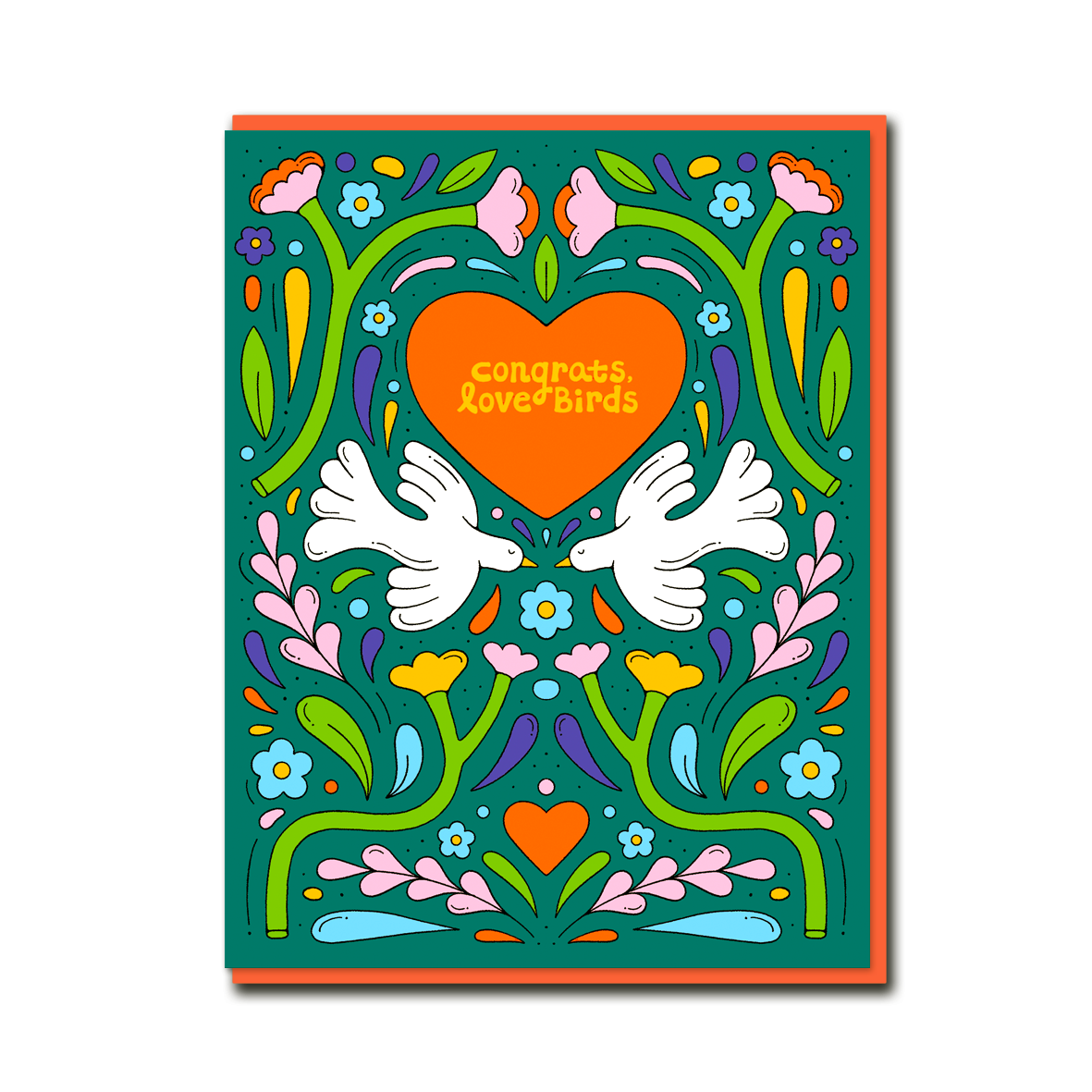 CONGRATS LOVE BIRDS