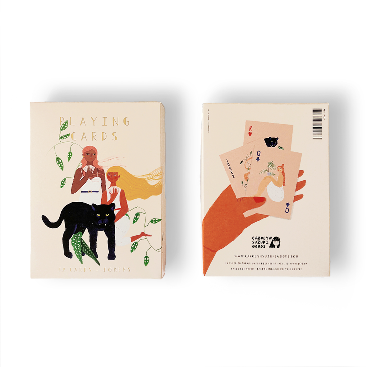 HOUSE PLANT PLAYING CARDS