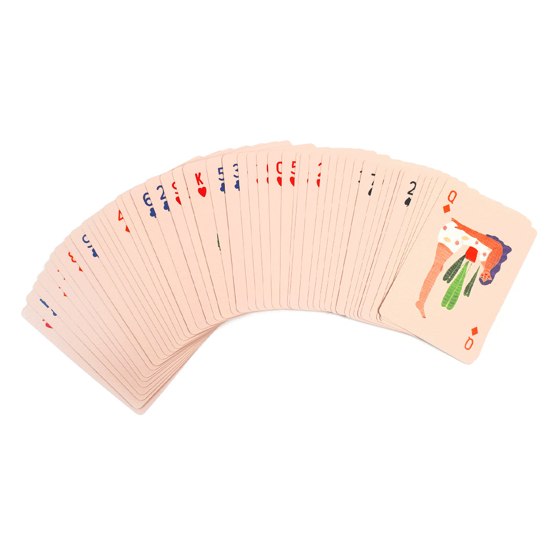 HOUSE PLANT PLAYING CARDS
